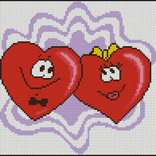 Схема вышивки «подушка»