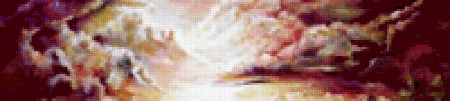 Свет солнца - солнце, небо, тучи - предпросмотр