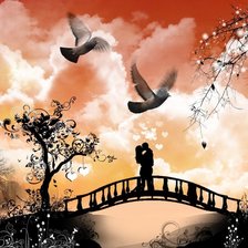 Схема вышивки «серия "птицы"»