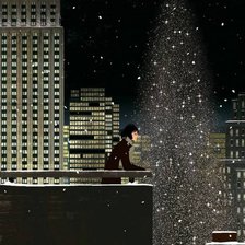 Схема вышивки «Полуночница»