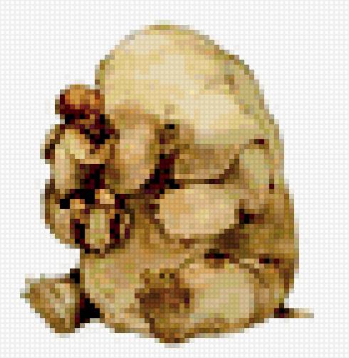 Мальчик и слоненок - мальчик, обнимашки, слоненок - предпросмотр