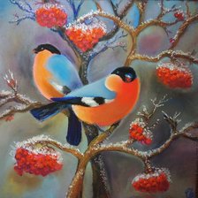 Схема вышивки «картина»