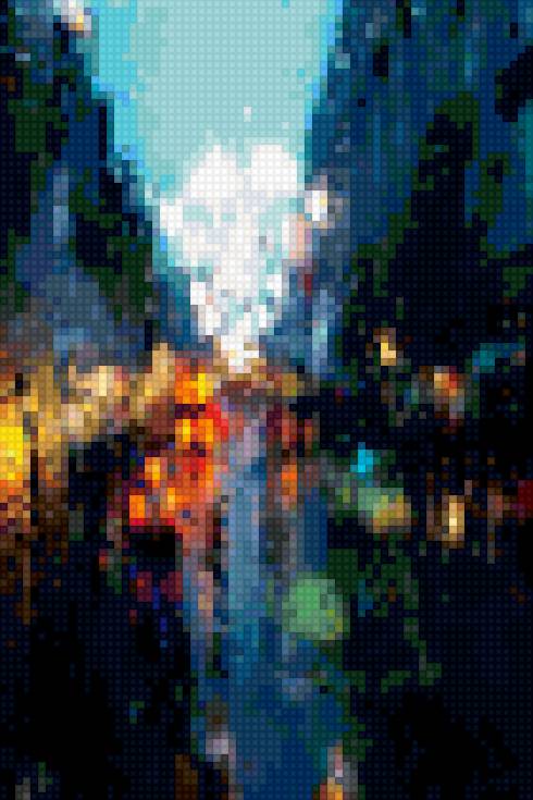 Улица - дождь, улица - предпросмотр