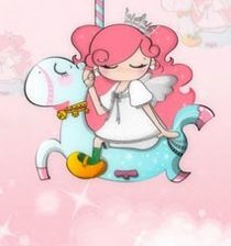 Схема вышивки «Принцесса»