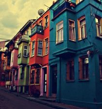 Схема вышивки «Здания»