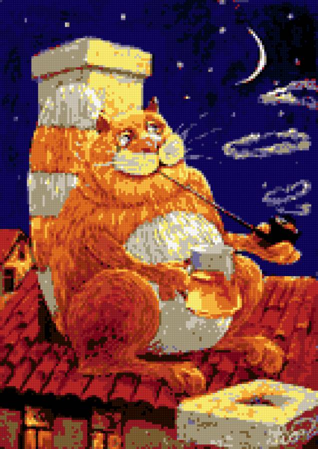 жизнь удалась - пиво, рыжий кот - предпросмотр