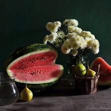 Схема вышивки «натюрморт»