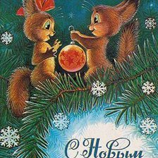 Схема вышивки «Белки»