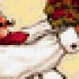 Предпросмотр схемы вышивки «Панелька на кухню " весёлый повар" 3» (№322457)