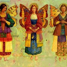 Схема вышивки «Умиротворение»