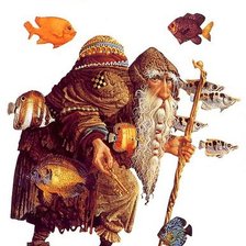 Схема вышивки «Странник»