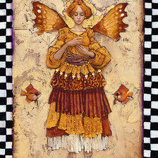 Схема вышивки «Умиротворение 2»