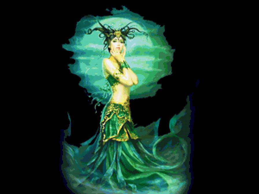 Изумруд - фэнтази, иные миры - предпросмотр