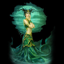 Схема вышивки «Изумруд»