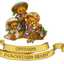 Схема вышивки «Мишки»