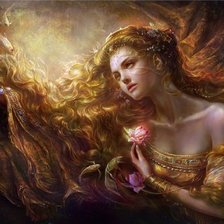 Огонь любви