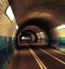 Схема вышивки «Подземка»