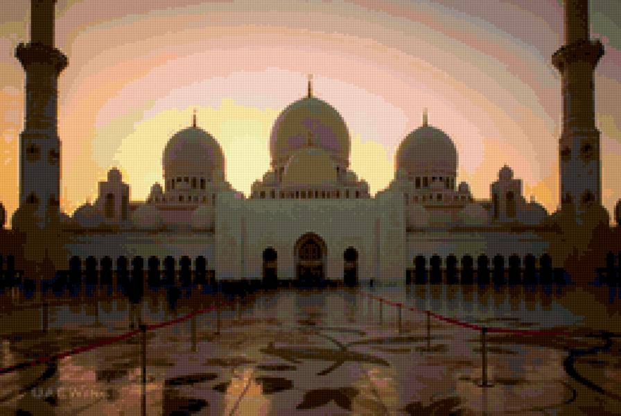 Мечеть - мечеть, восток - предпросмотр