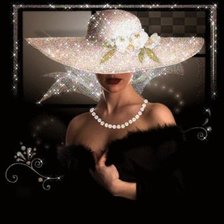 Схема вышивки «Таинственная»