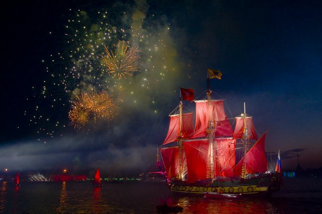 Парусник - оригинал