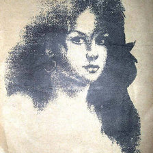 Схема вышивки «Портрет»