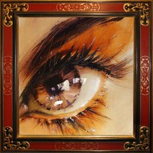 Схема вышивки «Картина ОКО»