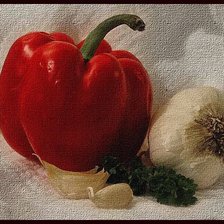 Схема вышивки «натюрморт»