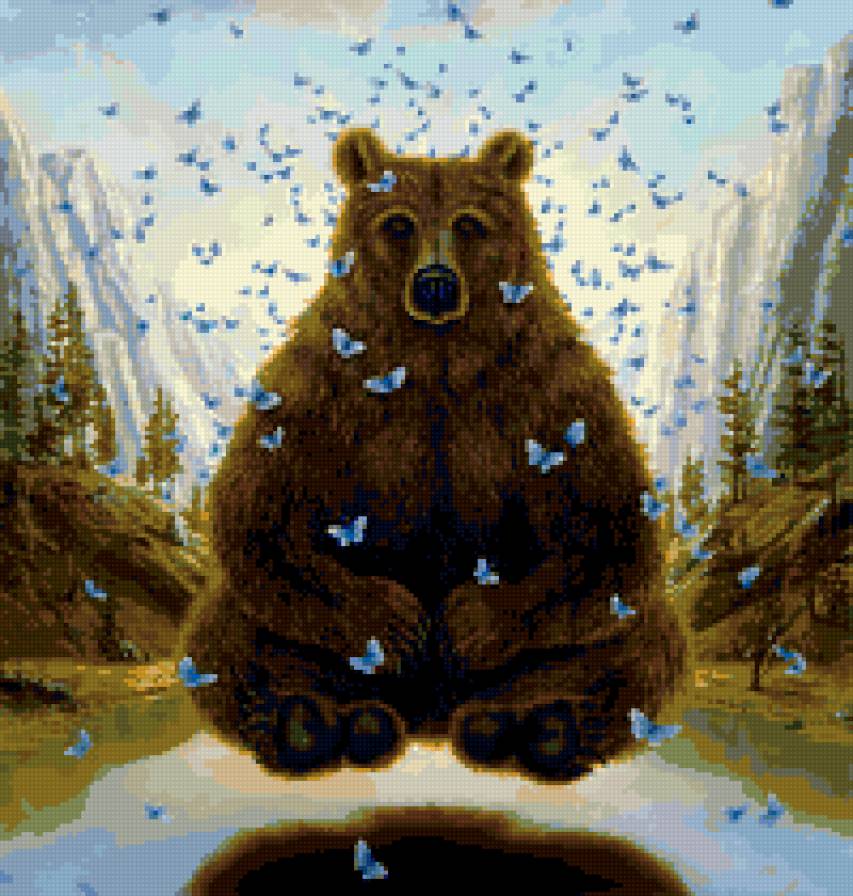 гуру - мишка - предпросмотр