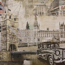 Схема вышивки «Лондон»