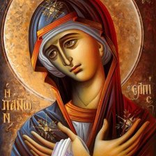 Схема вышивки «серия "религия"»