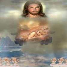 Схема вышивки «серия "религия"»