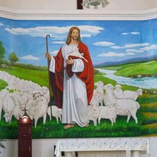 Схема вышивки «серия "религия"»