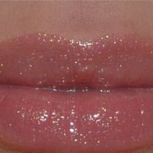 Схема вышивки «губы»