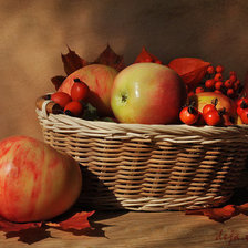 Схема вышивки «Кухонный натюрморт»