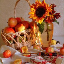 Схема вышивки «натюрморт»