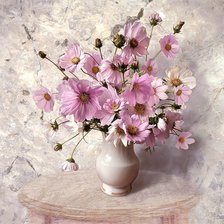 Схема вышивки «цветы»