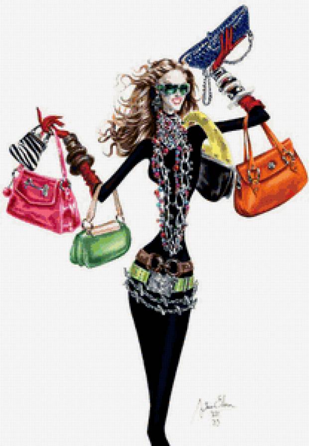 Мисс Анорексия 3 - гламурненько - предпросмотр