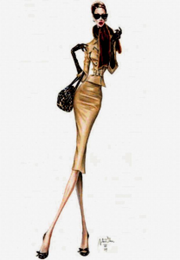 Мисс Анорексия 6 - гламурненько - предпросмотр