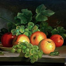 Схема вышивки «натюрморт»