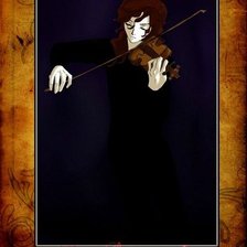 Схема вышивки «николя дэ ленфэн»