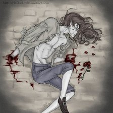 Схема вышивки «николя дэ ленфэн»