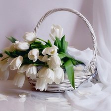 Схема вышивки «цветы»