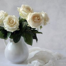 Схема вышивки «цветы»