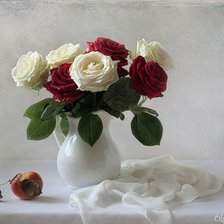 Схема вышивки «цветы»