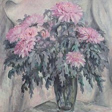 Хризантемы