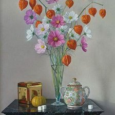 Схема вышивки «Натюрморт с сахаром»