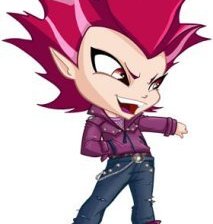 Схема вышивки «маленький эльф»