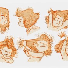 Схема вышивки «Утро»