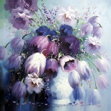 Схема вышивки «Натюрморт»