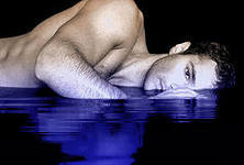 Схема вышивки «парень»